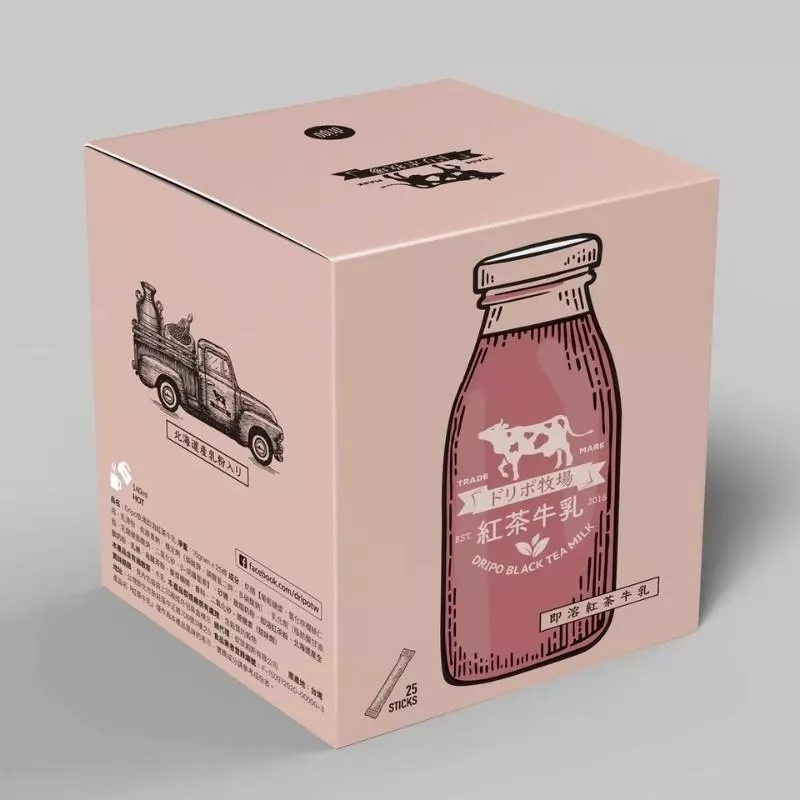 Dripoドリポ牧場紅茶牛乳即溶飲品(原味)
