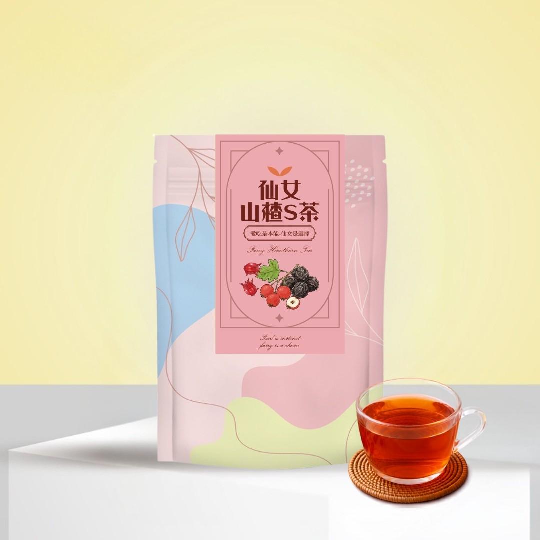 仙女山楂S茶150公克(單包)