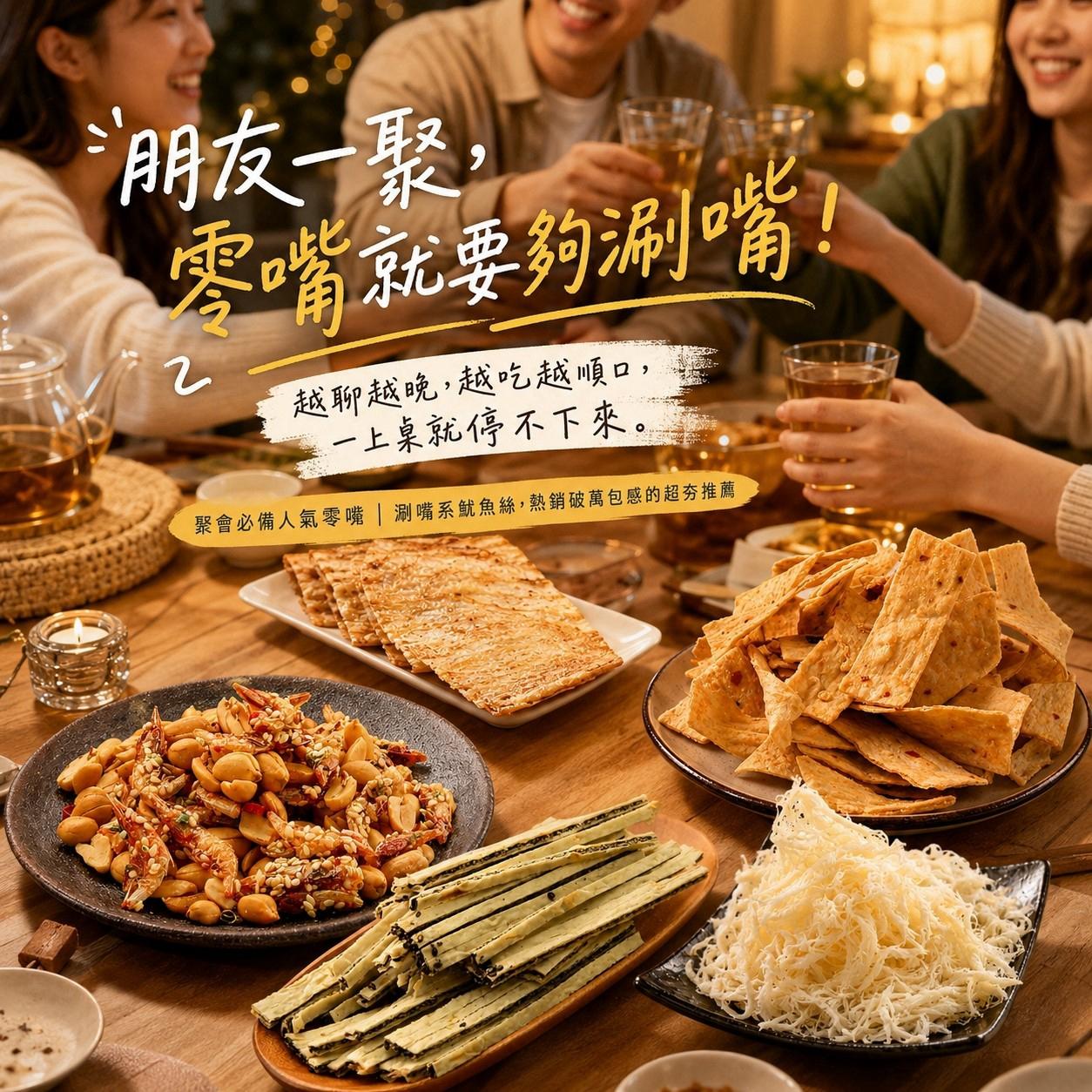 萬包熱銷人氣王｜東津魷魚絲(單包)