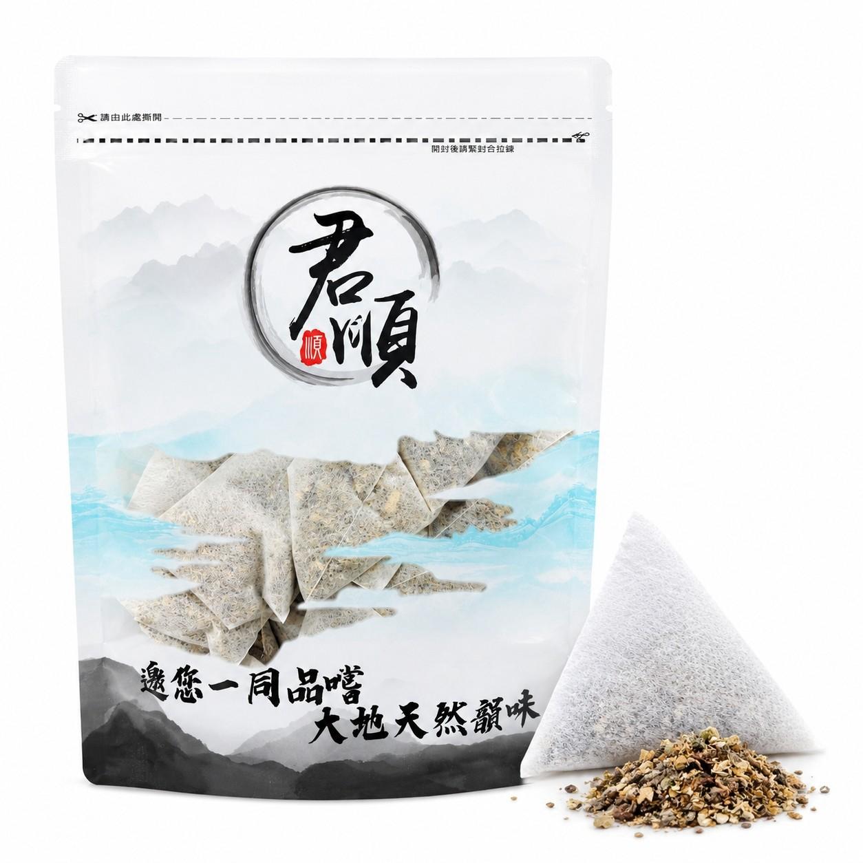 君順｜窈窕清盈茶75公克(單包)