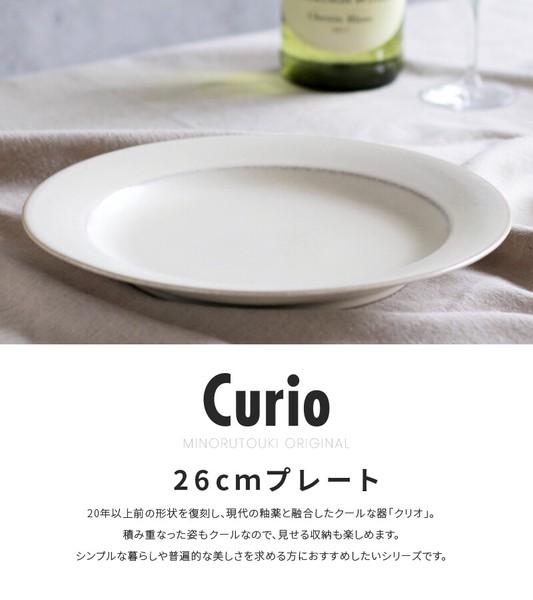 日本製美濃燒 curio系列餐盤26cm