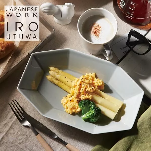 IRO UTSUWA 咖哩飯盤&馬克杯 套組（灰色）