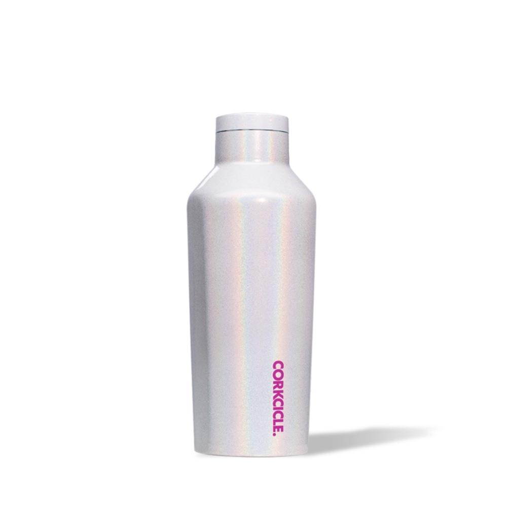 美國CORKCICLE Unicorn Magic系列三層真空易口瓶/保溫瓶270ml-銀河白