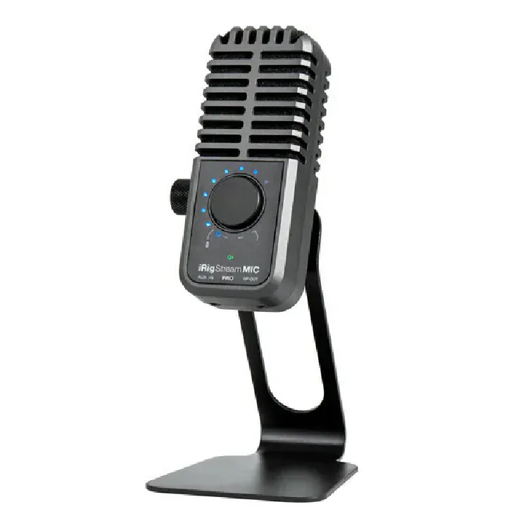 IK Multimedia iRig Stream Mic Pro 行動裝置麥克風 錄音介面