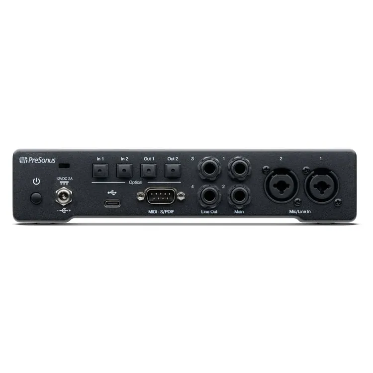 PreSonus Quantum HD2 專業錄音介面