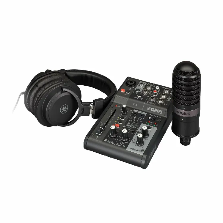 Yamaha AG03MK2 LSPK 網路直播套組 Podcast 錄音介面 混音機