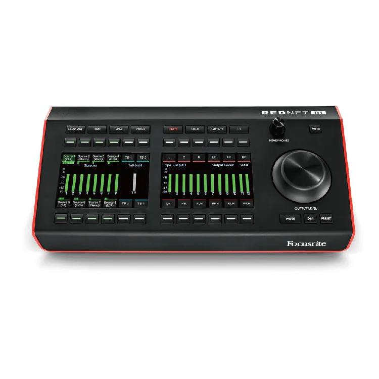 Focusrite RedNet R1 錄音介面控制器