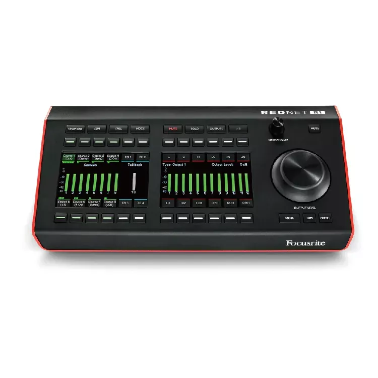 Focusrite RedNet R1 錄音介面控制器