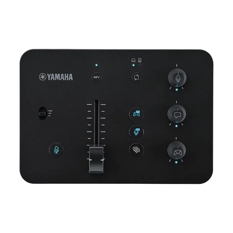 YAMAHA ZG02 遊戲直播混音器