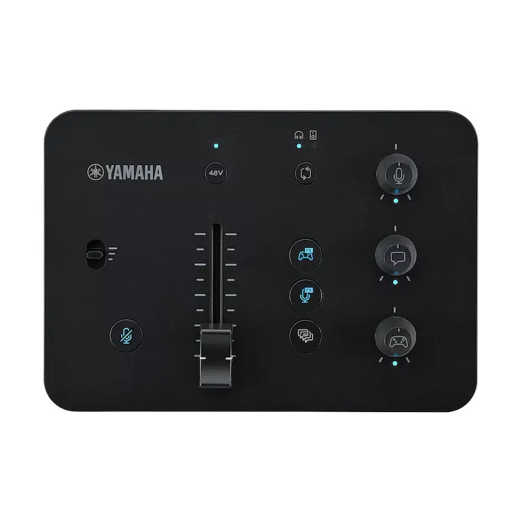 YAMAHA ZG02 遊戲直播混音器