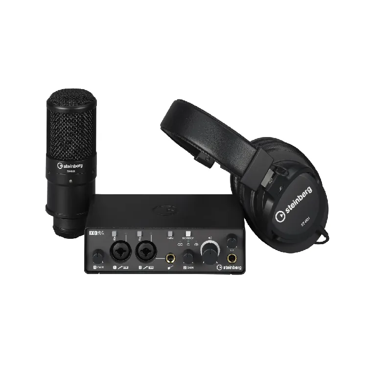 Steinberg IXO22 Recording Pack USB-C 錄音介面套組