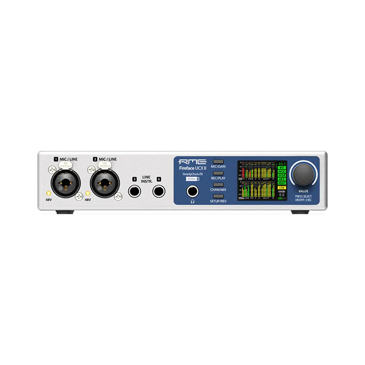 RME Fireface UCX II USB 錄音介面