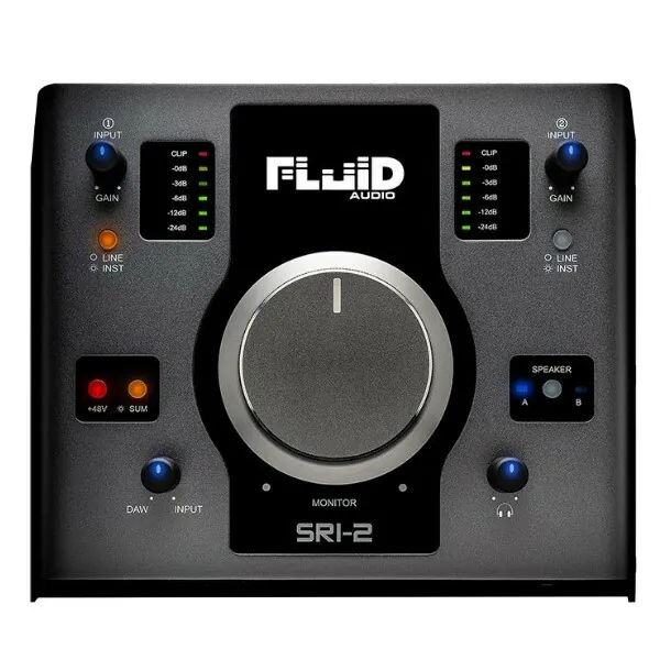 Fluid Audio SRI-2 錄音介面