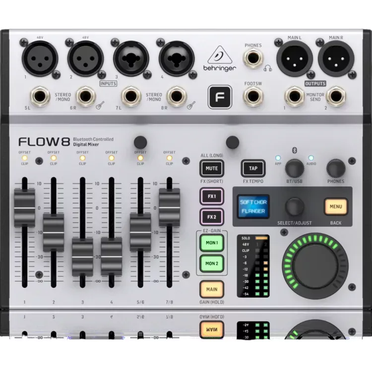 Behringer FLOW 8 數位混音機