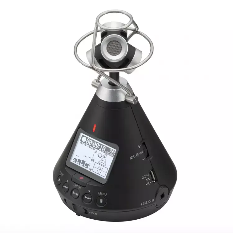 Zoom H3-VR 360度 VR錄音機