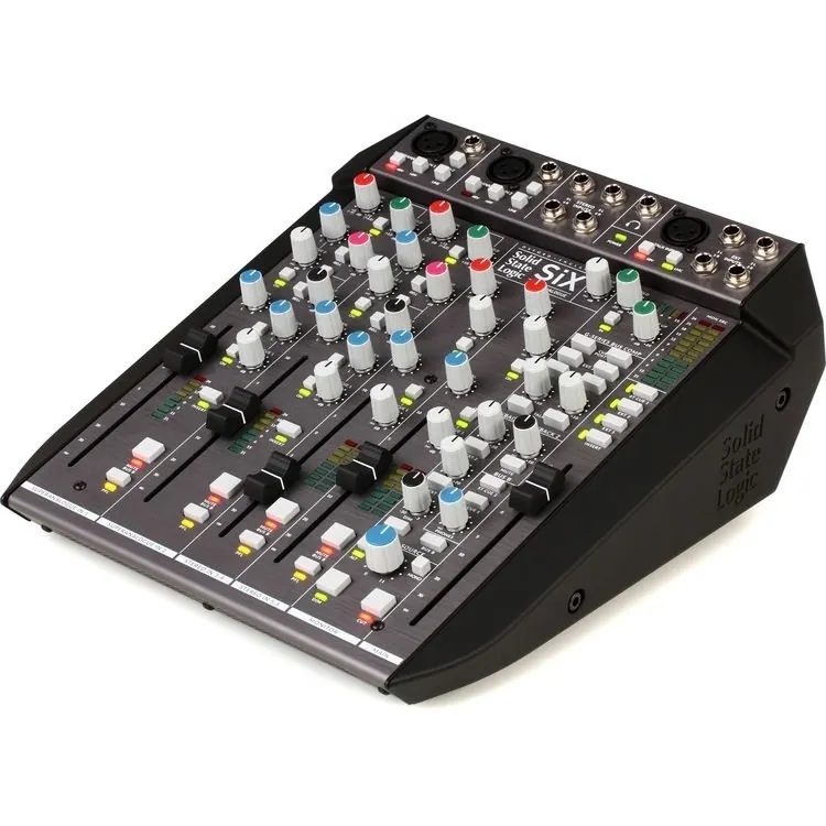 Solid State Logic SSL SiX Desktop Analog Mixer 桌上型混音器