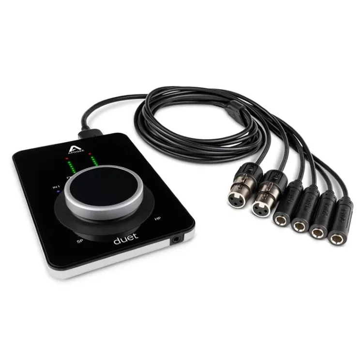 Apogee Duet 3 全新第3代 2x4 USB-C 錄音介面