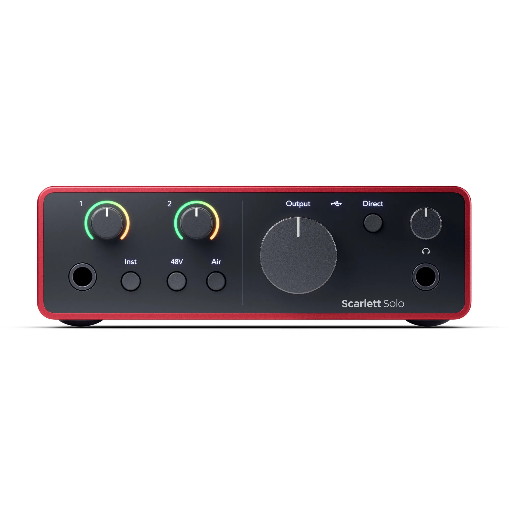 Focusrite Scarlett 4th Gen 第4代 solo 錄音介面