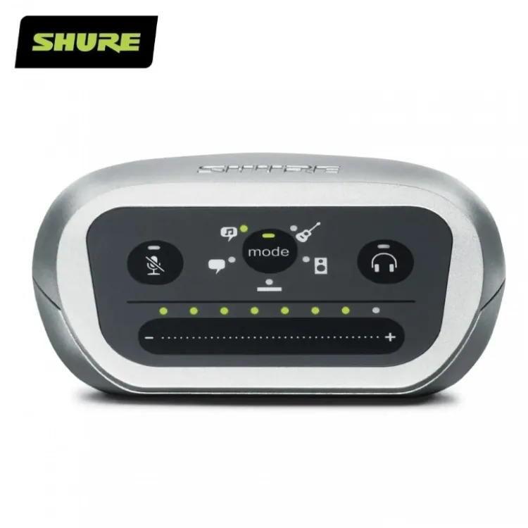 SHURE MVI 數位錄音介面