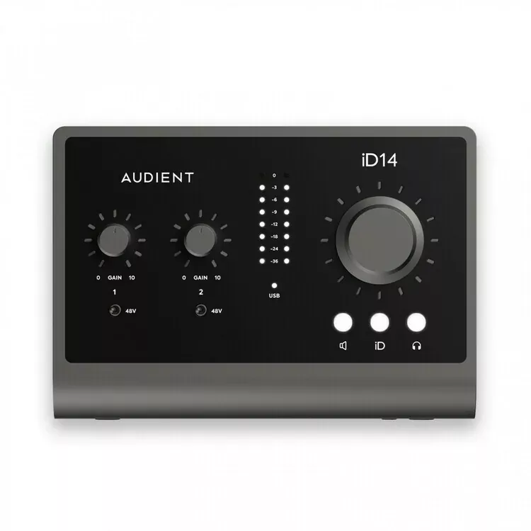 Audient iD14 MKII USB 錄音介面