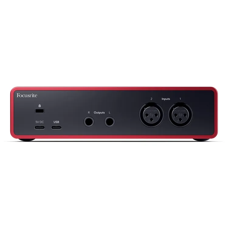 Focusrite Scarlett 4th Gen 第4代 2i2 錄音介面