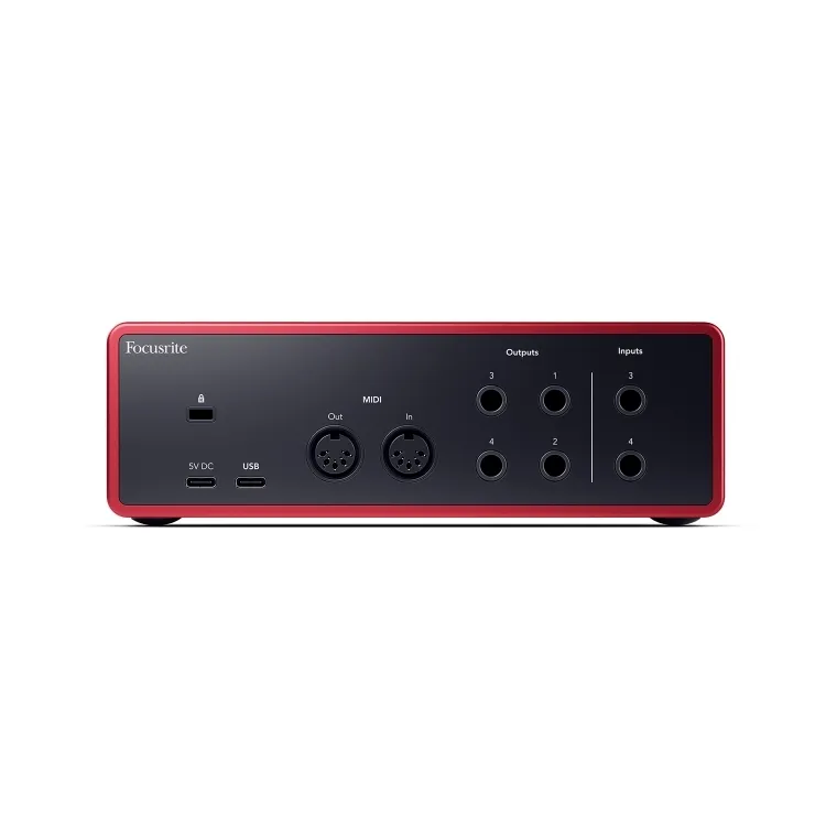 Focusrite Scarlett 4th Gen 第4代 4i4 錄音介面