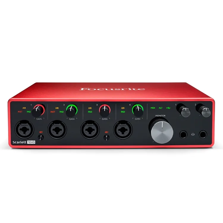 Focusrite Scarlett 第3代 18i8 錄音介面