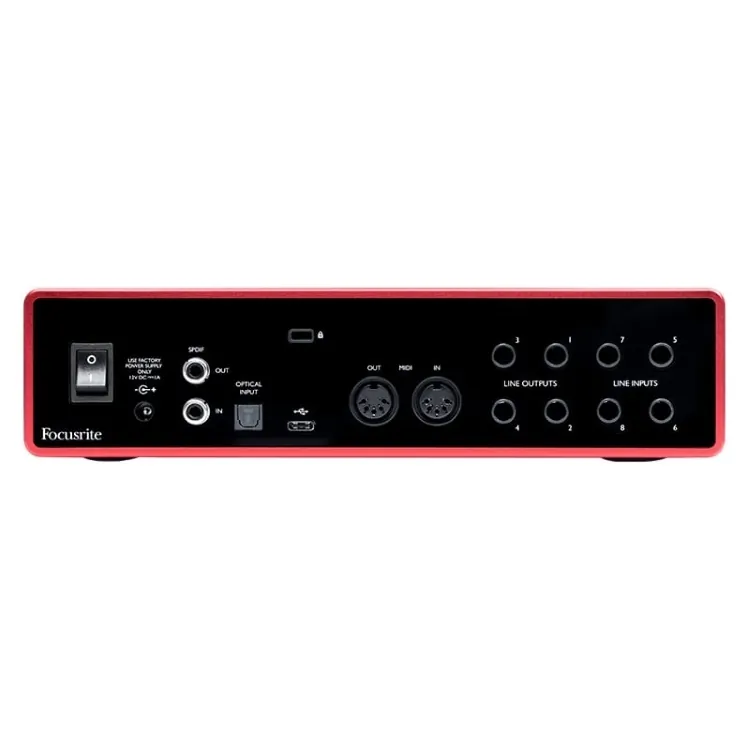 Focusrite Scarlett 第3代 18i8 錄音介面