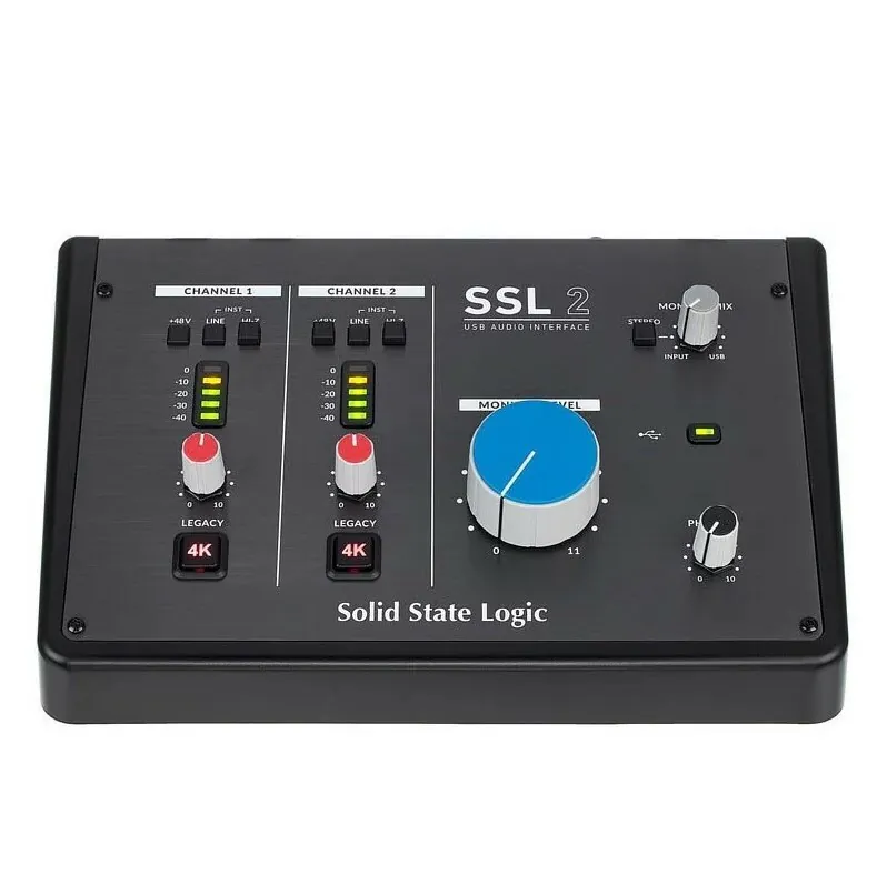 Solid State Logic SSL 2 錄音介面