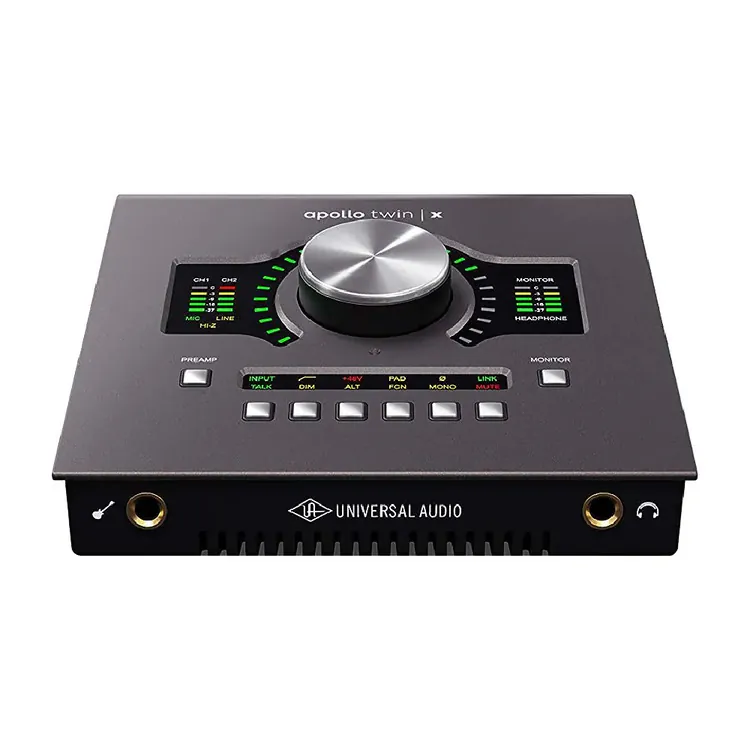 Universal Audio UA Apollo Twin X DUO 錄音介面 (Heritage Edition)