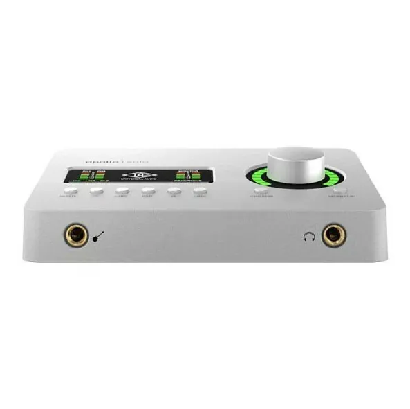 Universal Audio UA Apollo Solo Thunderbolt 3 錄音介面 (Heritage Edition)