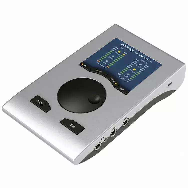 RME babyface Pro FS 專業錄音介面