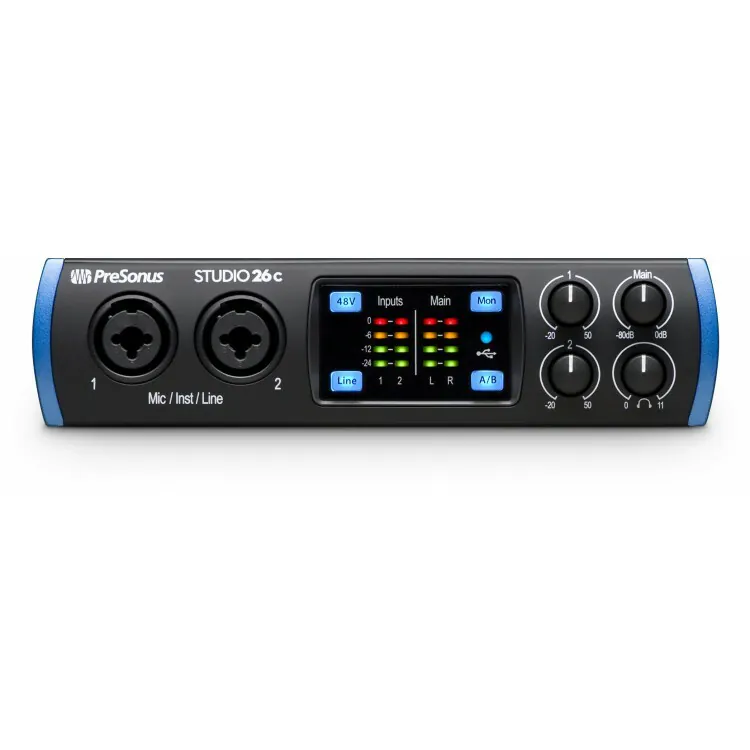 PreSonus Studio 26c 錄音介面