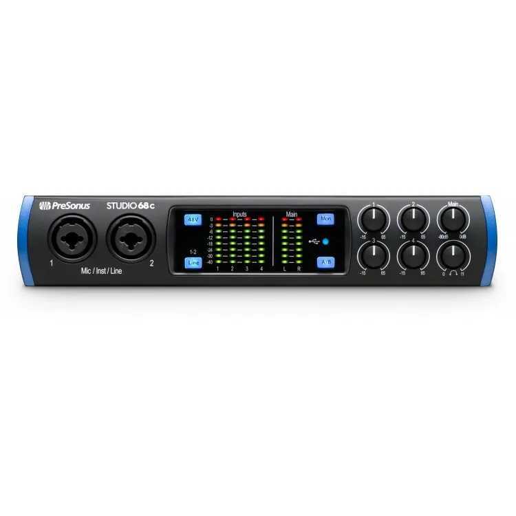 PreSonus Studio 68C 錄音介面