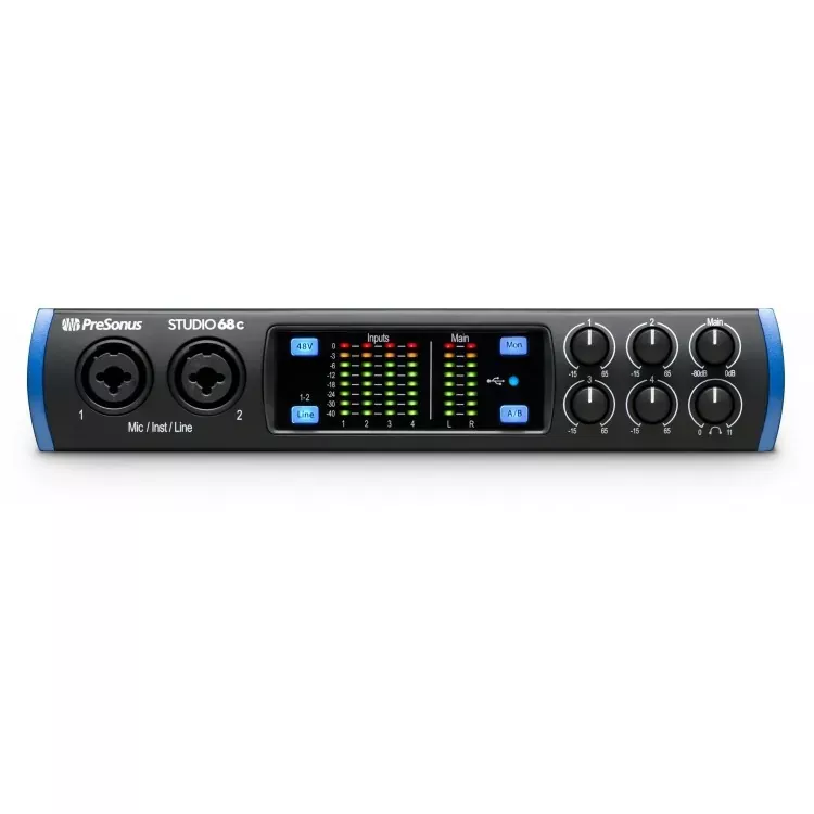 PreSonus Studio 68C 錄音介面