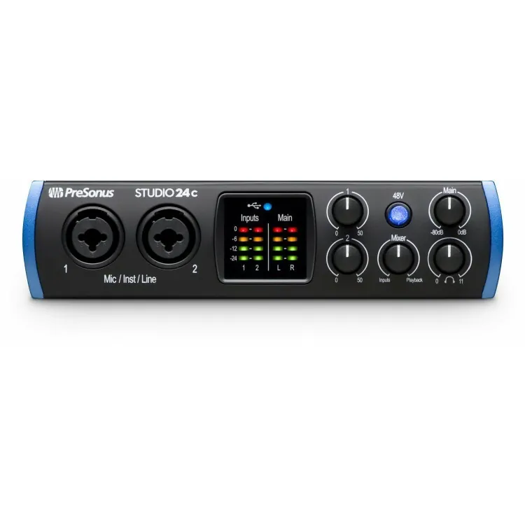 PreSonus Studio 24c 錄音介面