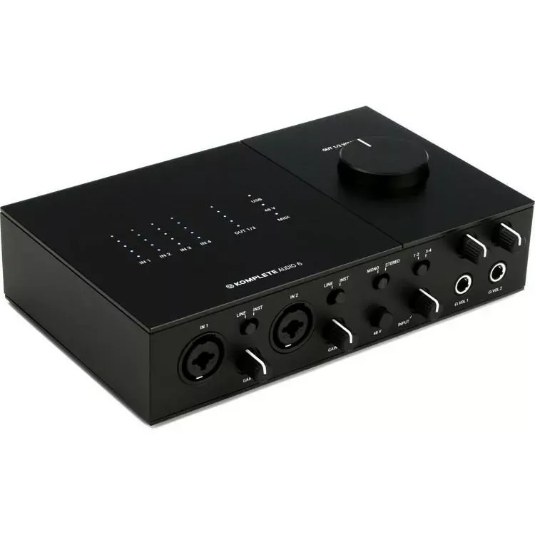 Native Instruments NI Komplete Audio 6 Mk2 錄音介面