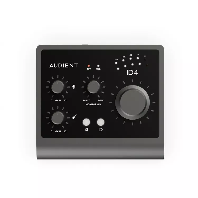 Audient iD4 MKII USB 錄音介面