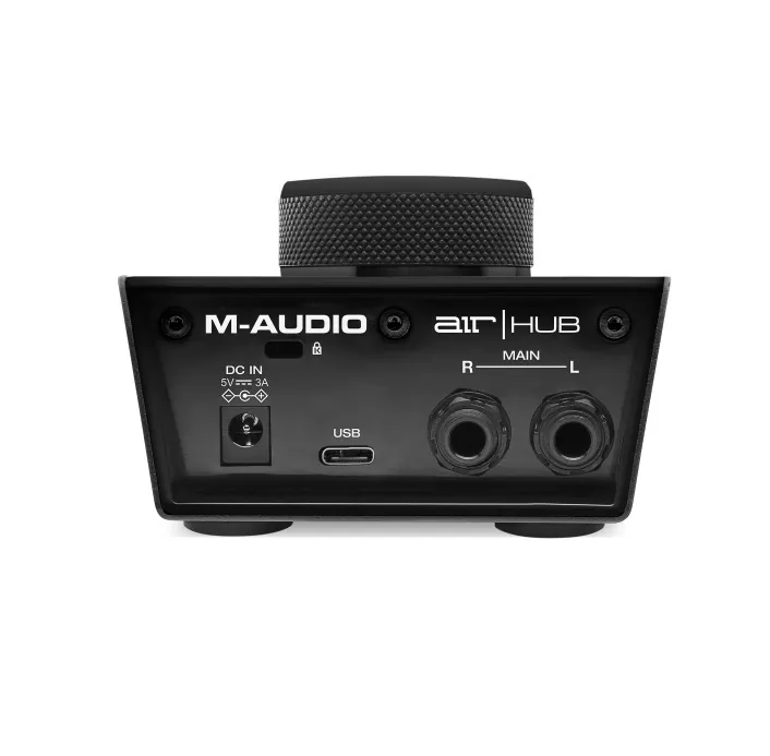 M-Audio Air Hub USB 音效卡/ 內建三個 USB Hub/耳機放大器