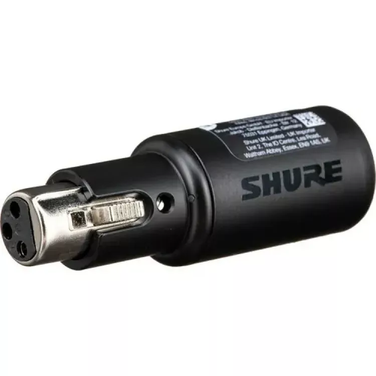 SHURE MVX2U 錄音介面 ( 麥克風 XLR/USB XLR/USB-C 轉接頭 )