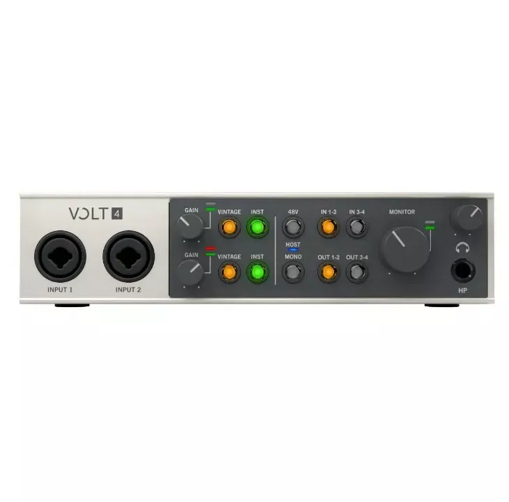 Universal Audio UA Volt 4 錄音介面