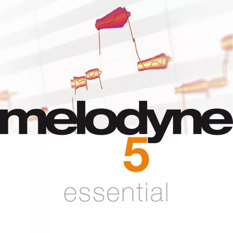 Celemony Melodyne 5 essential 人聲音準修正軟體 入門版 (序號下載版) 1433-1287