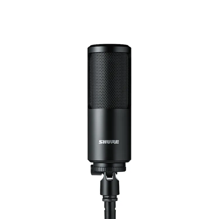 SHURE SM4-KIT 大振膜電容麥克風 (含防噴罩/防震架)