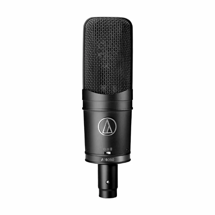 Audio Technica 鐵三角 AT4050 多重指向性電容型麥克風 (限時加碼再贈 AT-PF2)