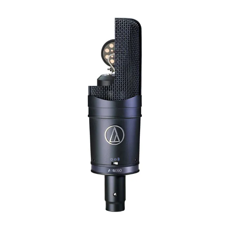 Audio Technica 鐵三角 AT4050 多重指向性電容型麥克風 (限時加碼再贈 AT-PF2)