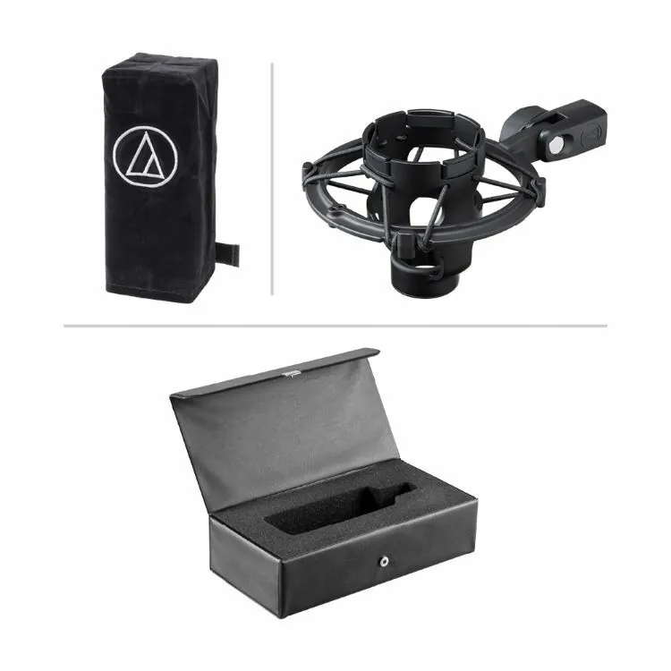 Audio Technica 鐵三角 AT4050 多重指向性電容型麥克風 (限時加碼再贈 AT-PF2)