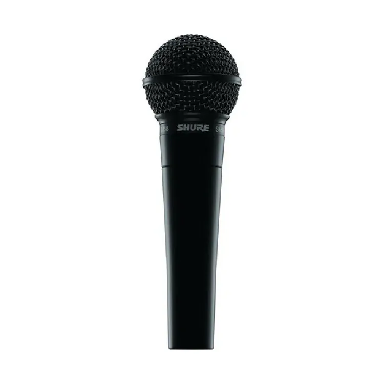 Shure SM58 Special Black Edition 動圈式麥克風 (無開關) 100週年 黑色限量版