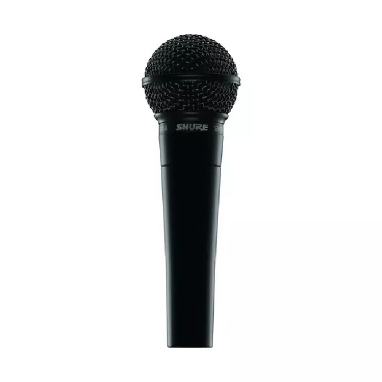 Shure SM58 Special Black Edition 動圈式麥克風 (無開關) 100週年 黑色限量版