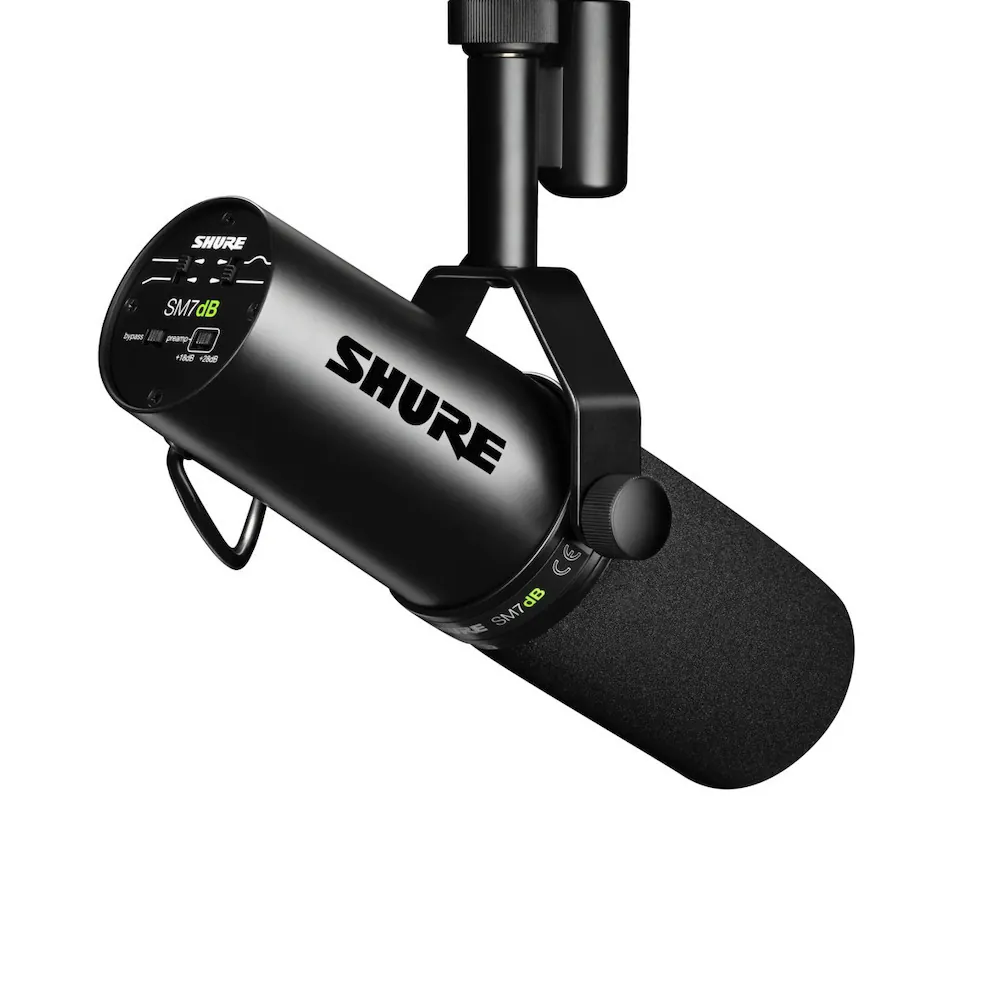 Shure SM7dB 動圈式麥克風