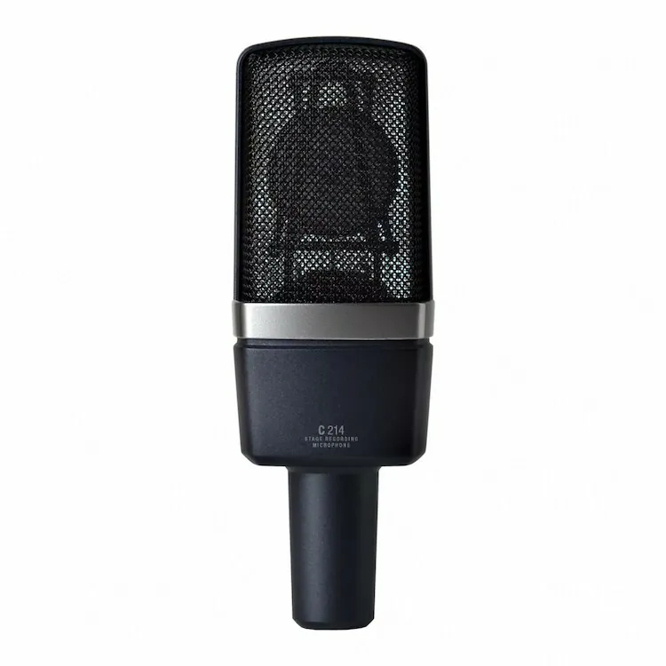 AKG C214 電容式麥克風